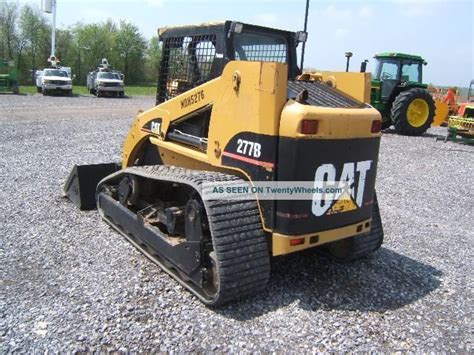 cat 277 skid steer weight|cat 277b manual.